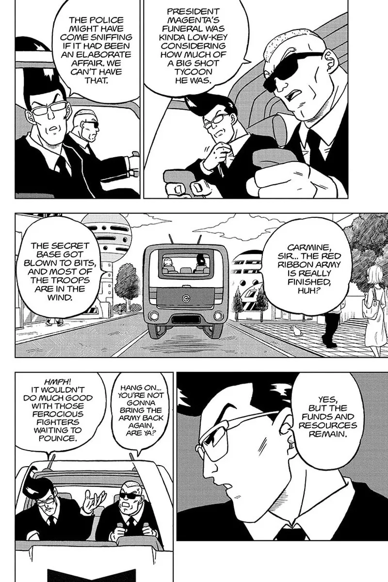 Dragon Ball Super Chapter 101 page 2