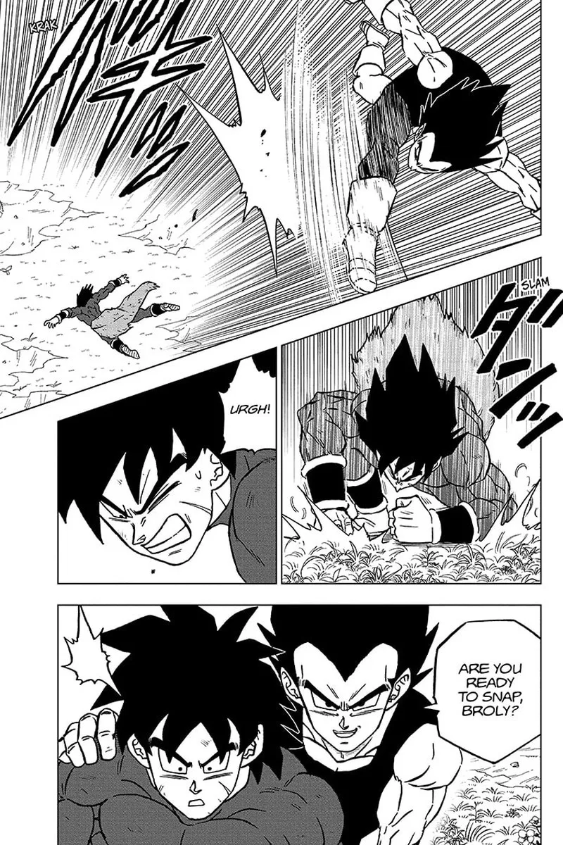 Dragon Ball Super Chapter 101 page 19