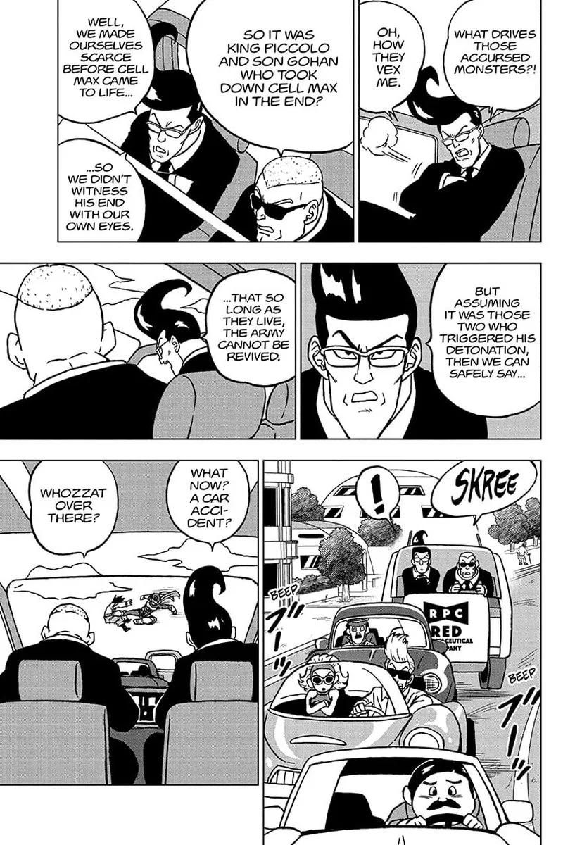 Dragon Ball Super Chapter 101 page 3