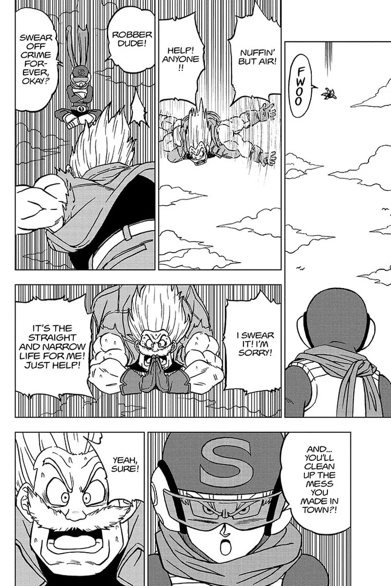 Dragon Ball Super Chapter 101 page 8