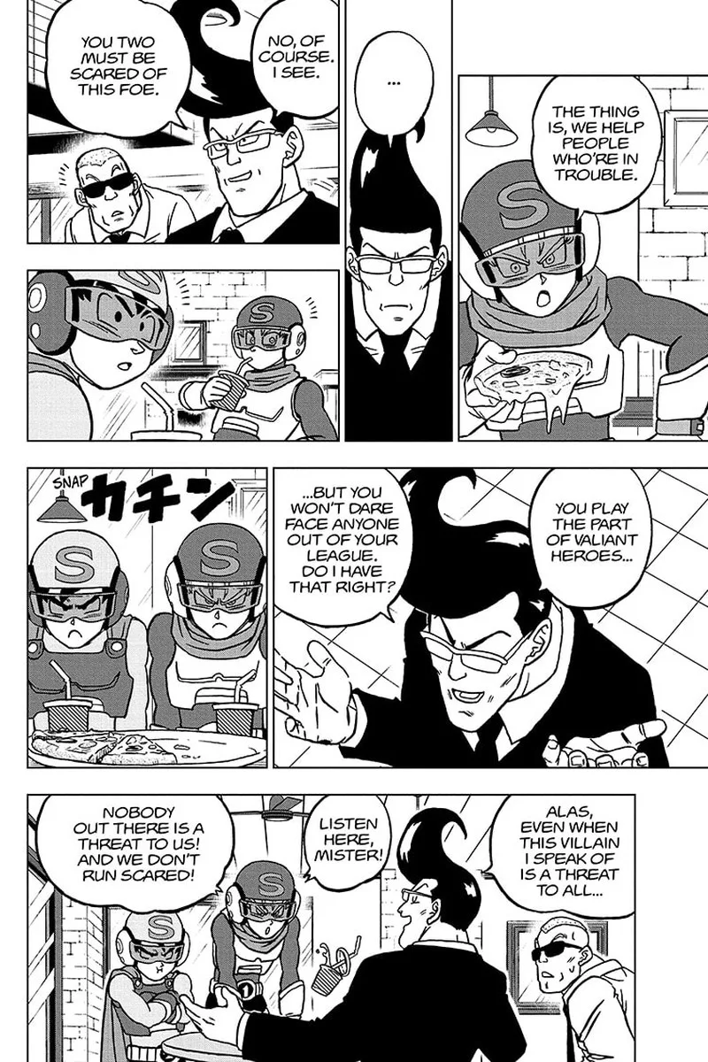 Dragon Ball Super Chapter 101 page 12