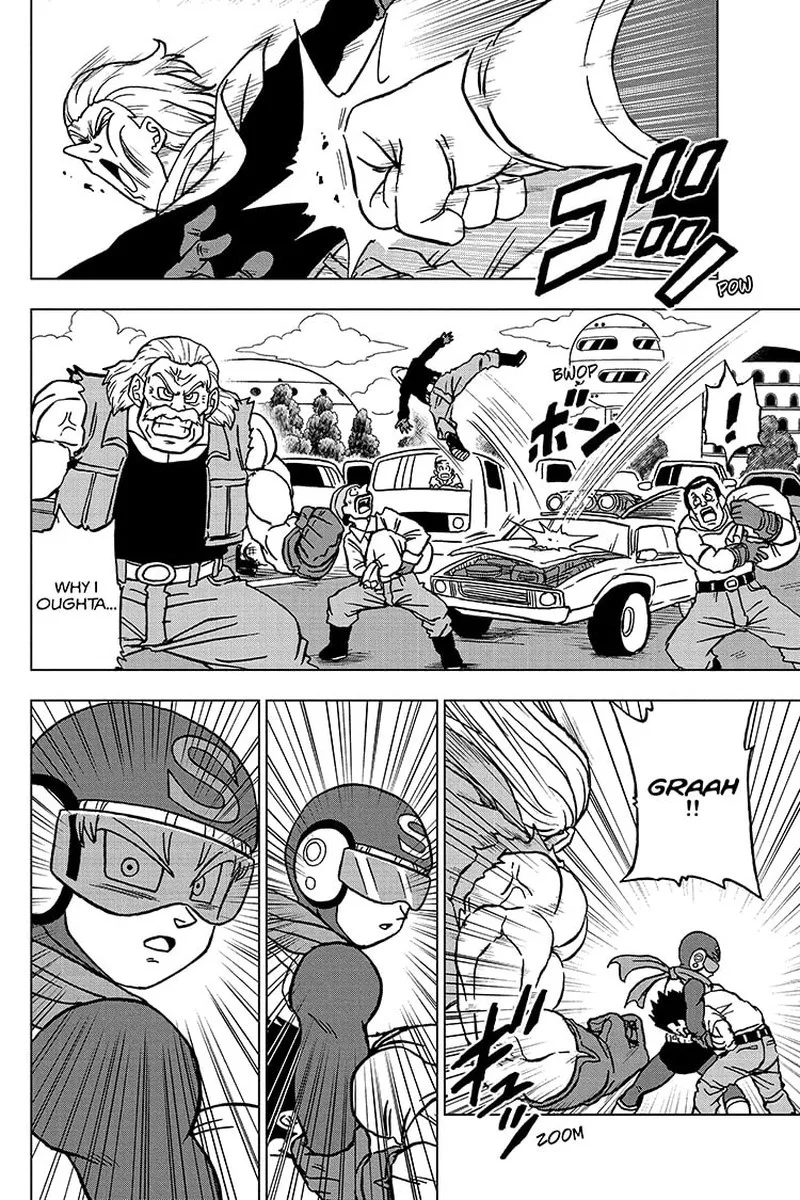 Dragon Ball Super Chapter 101 page 4