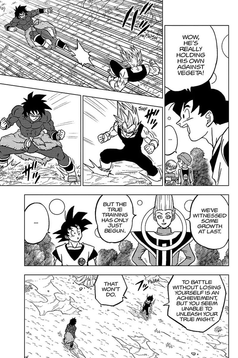 Dragon Ball Super Chapter 101 page 31