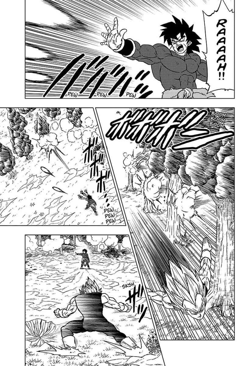 Dragon Ball Super Chapter 101 page 29