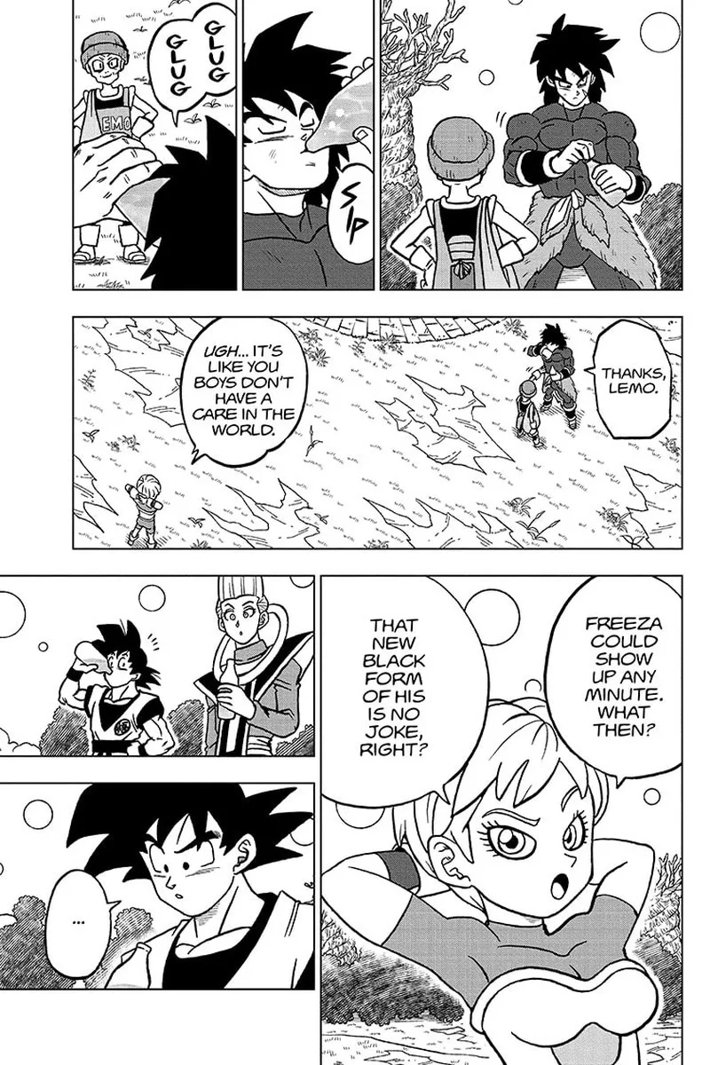 Dragon Ball Super Chapter 101 page 33