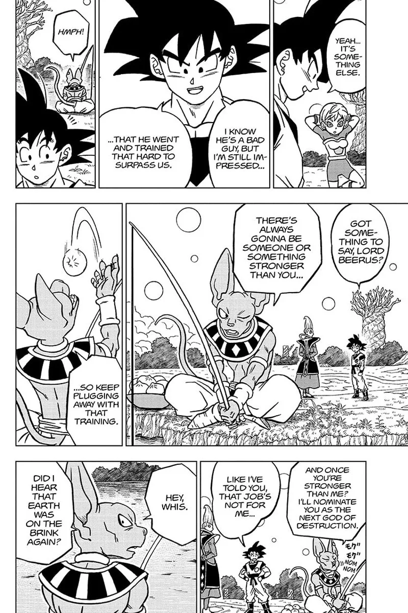 Dragon Ball Super Chapter 101 page 34