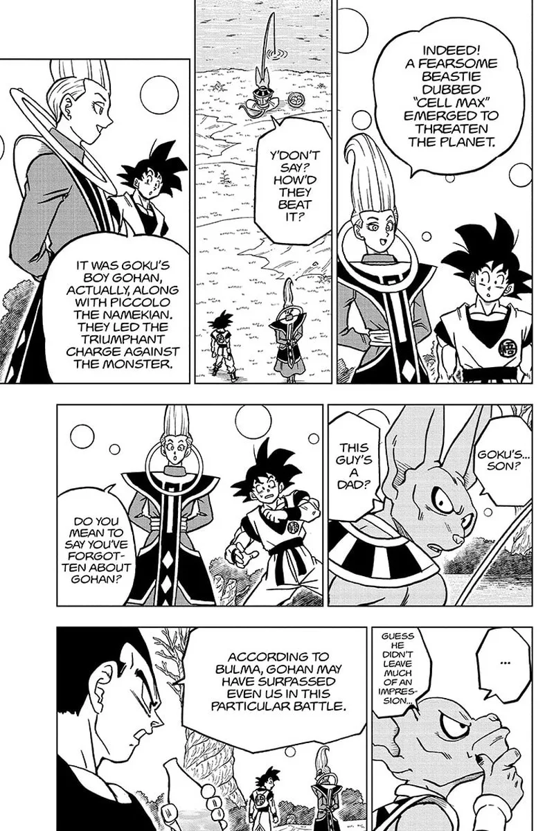 Dragon Ball Super Chapter 101 page 35