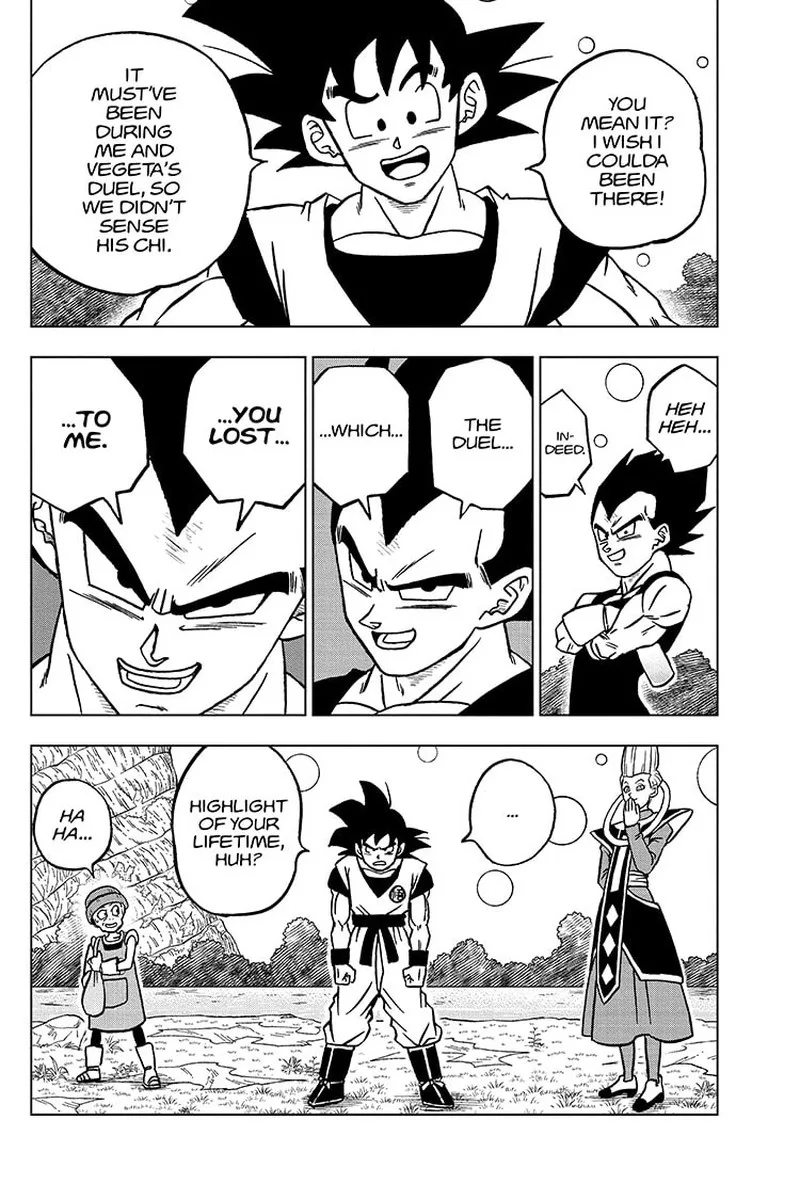Dragon Ball Super Chapter 101 page 36