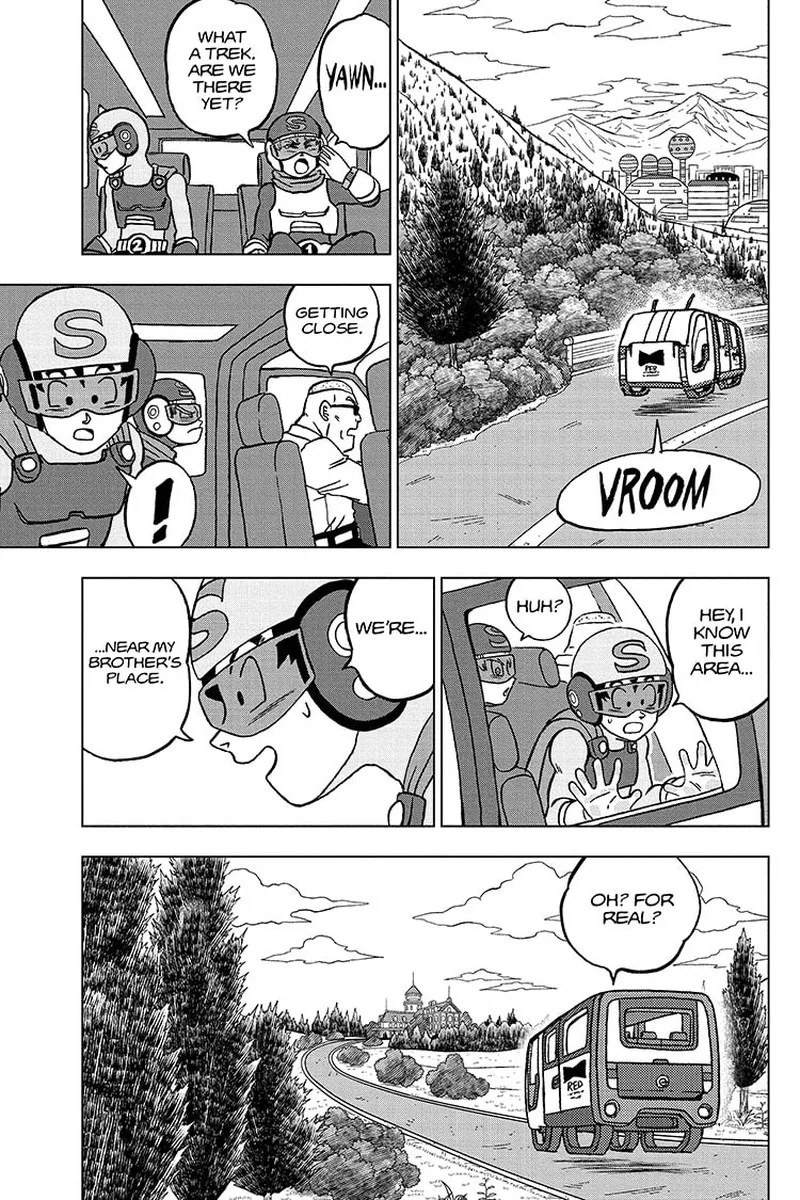 Dragon Ball Super Chapter 101 page 37
