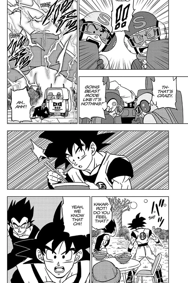 Dragon Ball Super Chapter 101 page 42