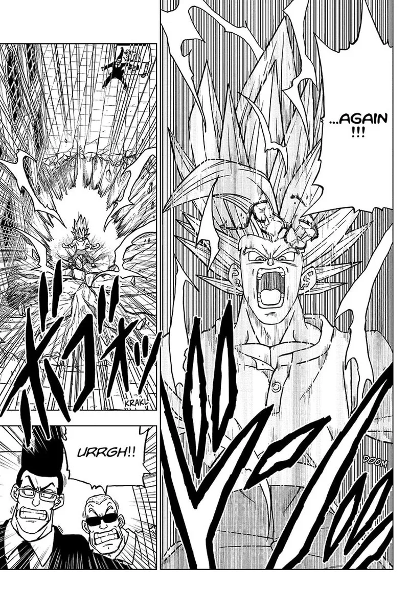 Dragon Ball Super Chapter 101 page 41