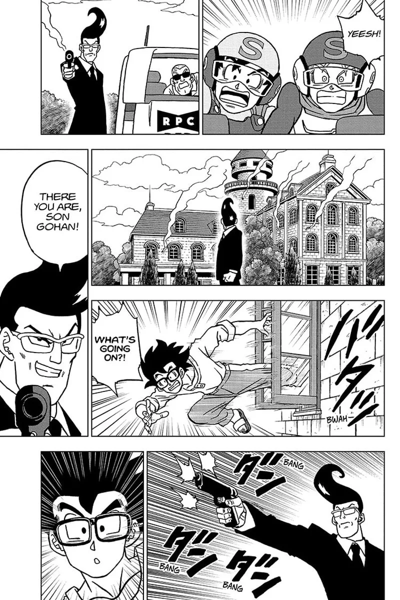 Dragon Ball Super Chapter 101 page 39