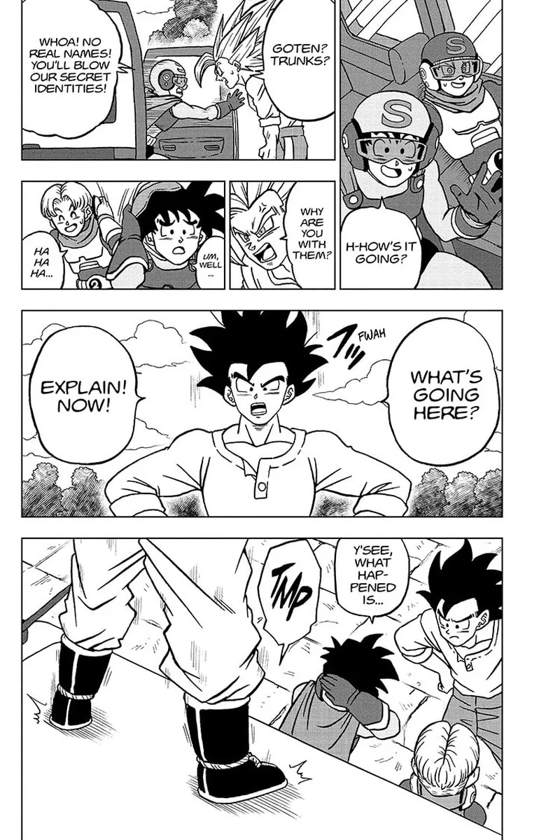 Dragon Ball Super Chapter 101 page 44