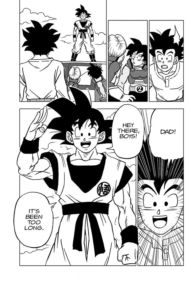Dragon Ball Super Chapter 101 page 45