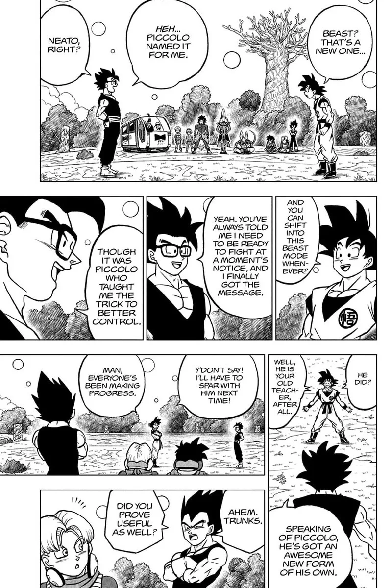 Dragon Ball Super Chapter 102 page 7
