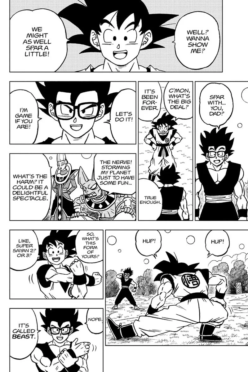 Dragon Ball Super Chapter 102 page 6
