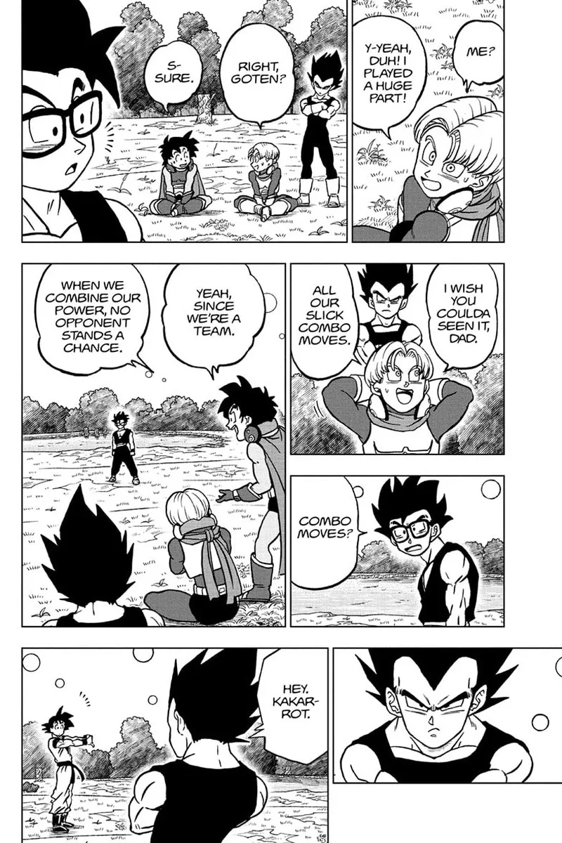 Dragon Ball Super Chapter 102 page 8