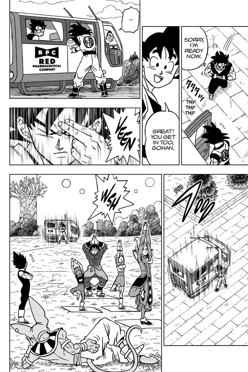 Dragon Ball Super Chapter 102 page 4