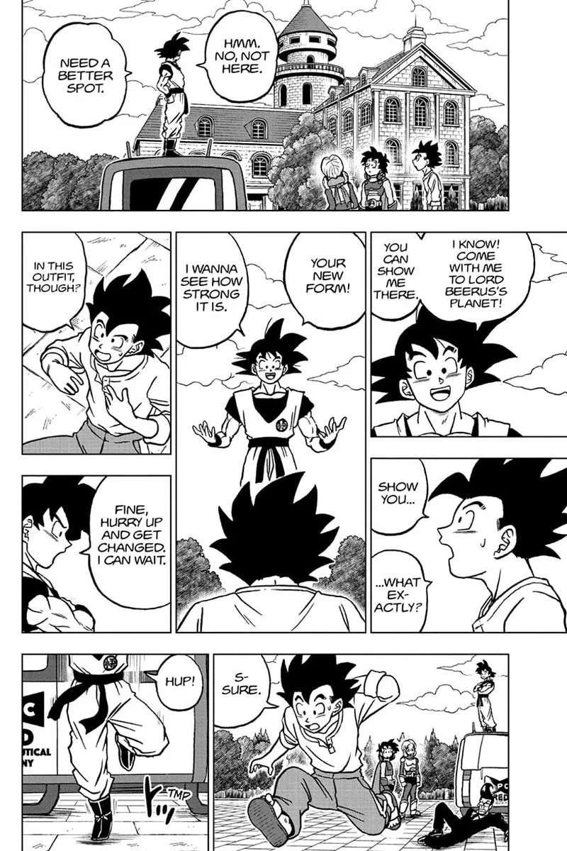 Dragon Ball Super Chapter 102 page 2