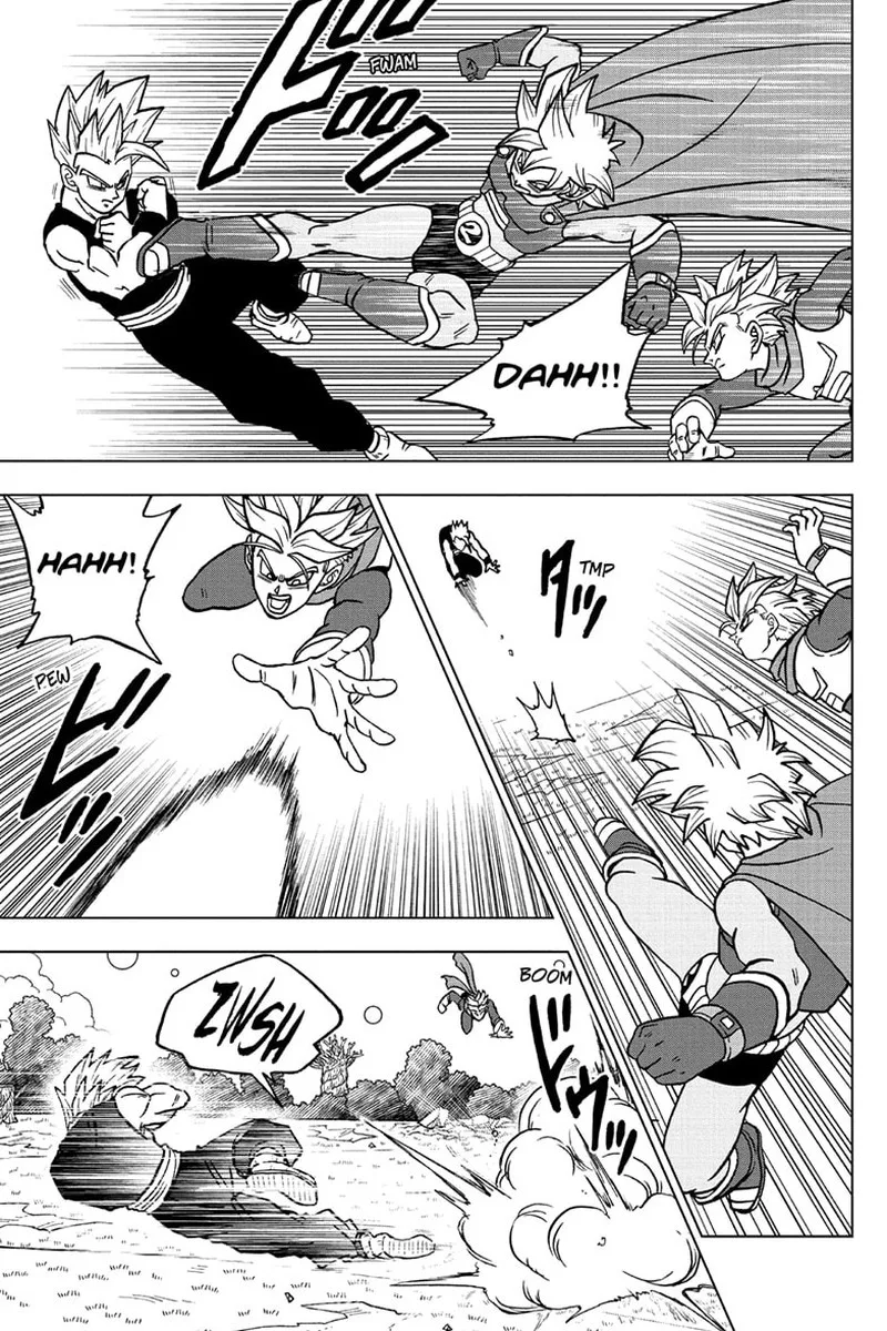 Dragon Ball Super Chapter 102 page 19