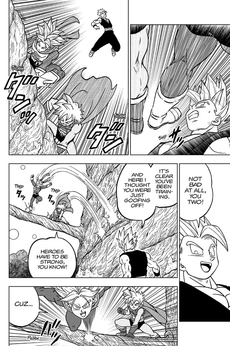 Dragon Ball Super Chapter 102 page 24