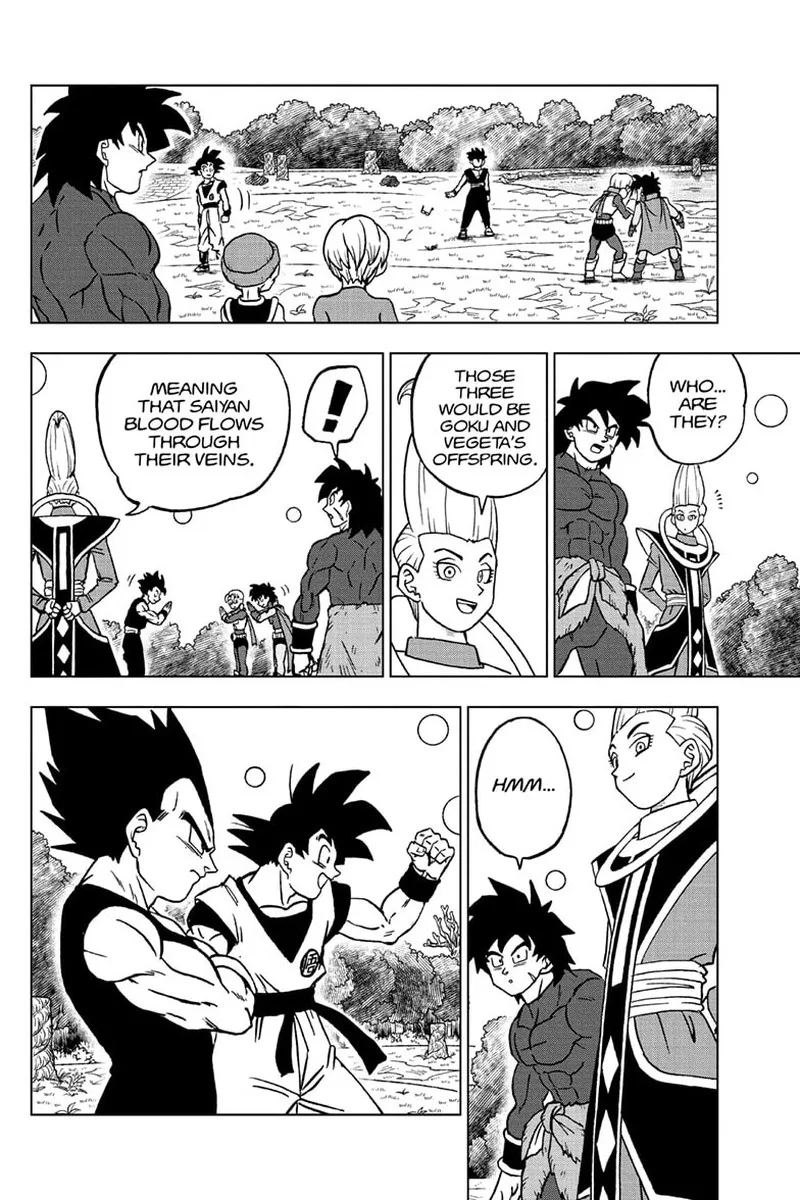 Dragon Ball Super Chapter 102 page 10