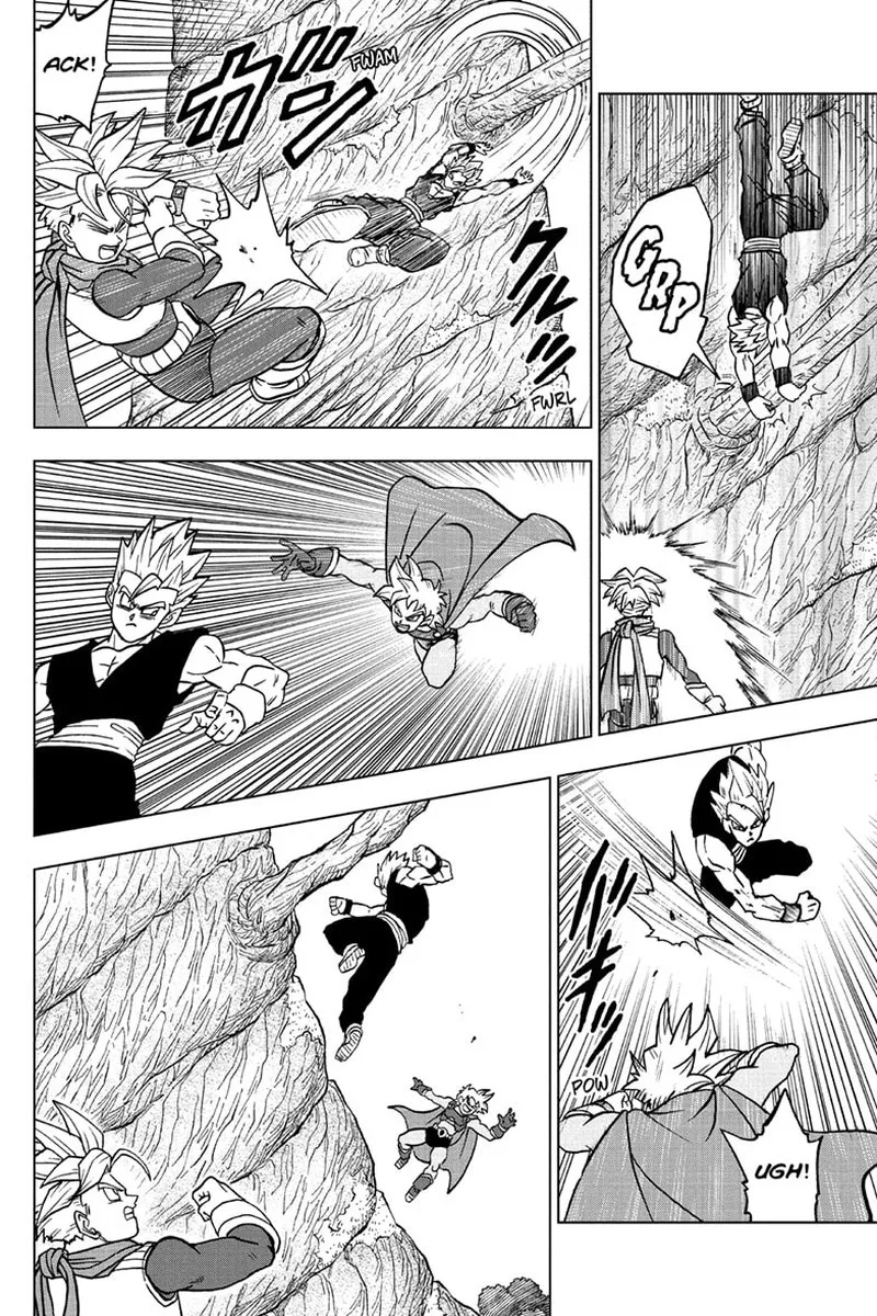 Dragon Ball Super Chapter 102 page 22