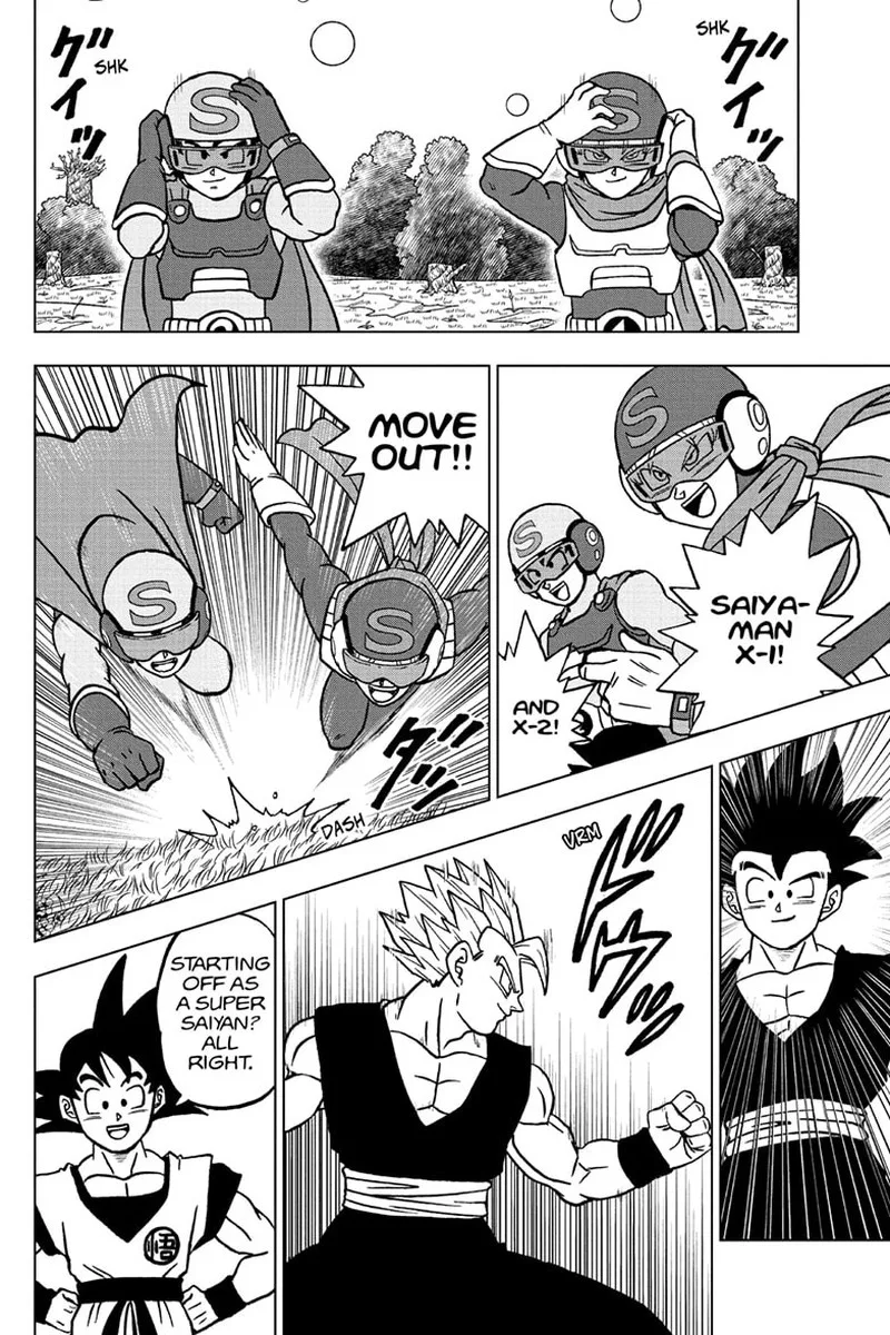 Dragon Ball Super Chapter 102 page 12