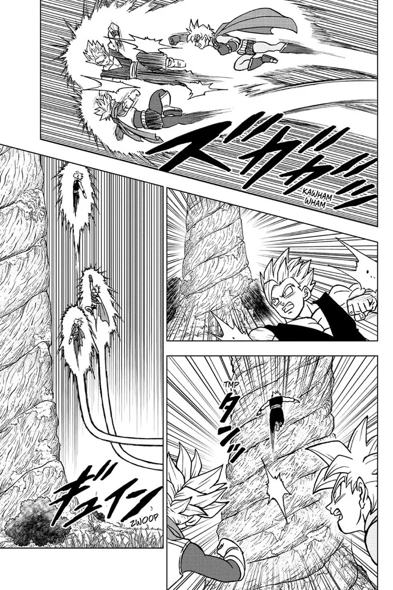 Dragon Ball Super Chapter 102 page 21