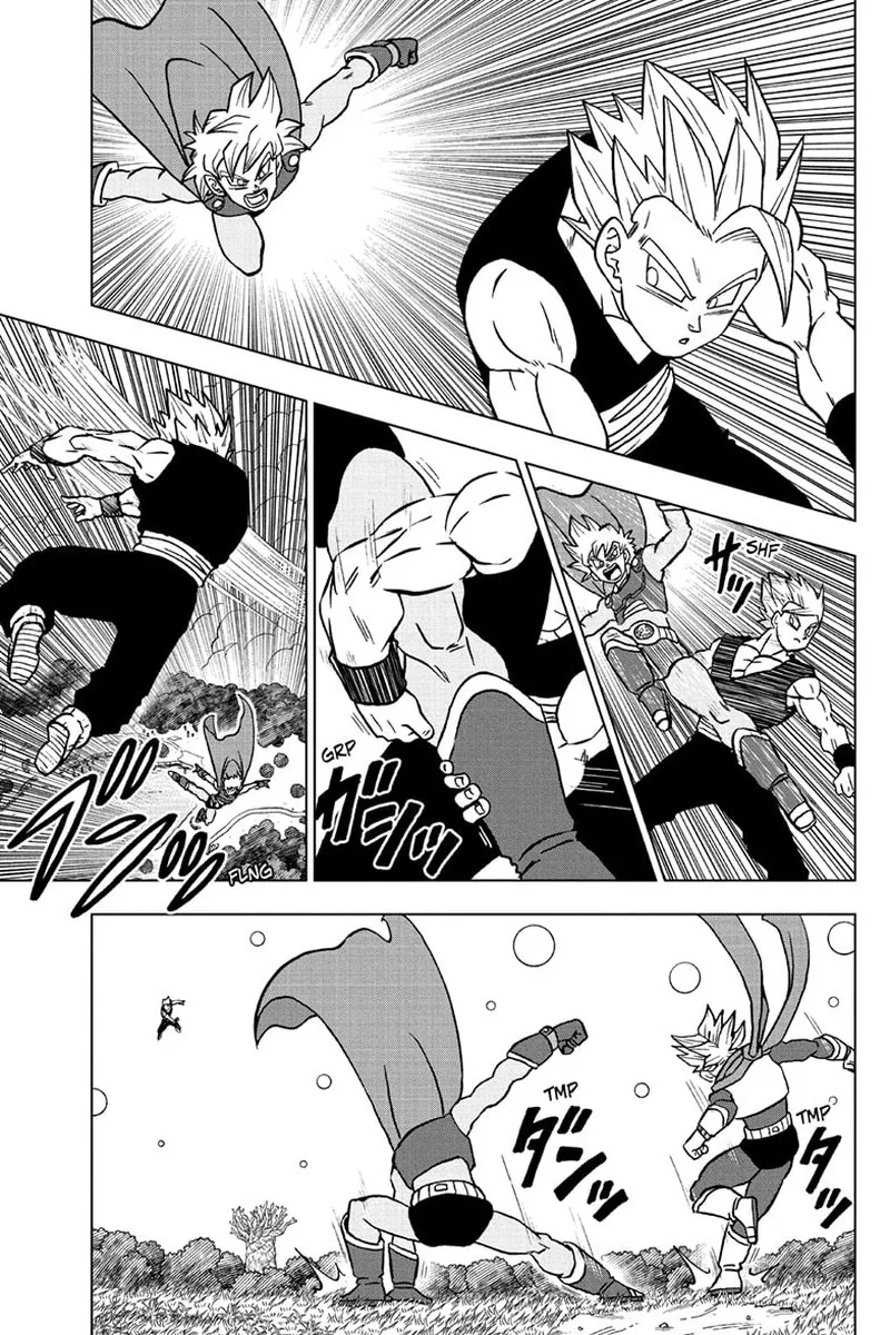 Dragon Ball Super Chapter 102 page 27
