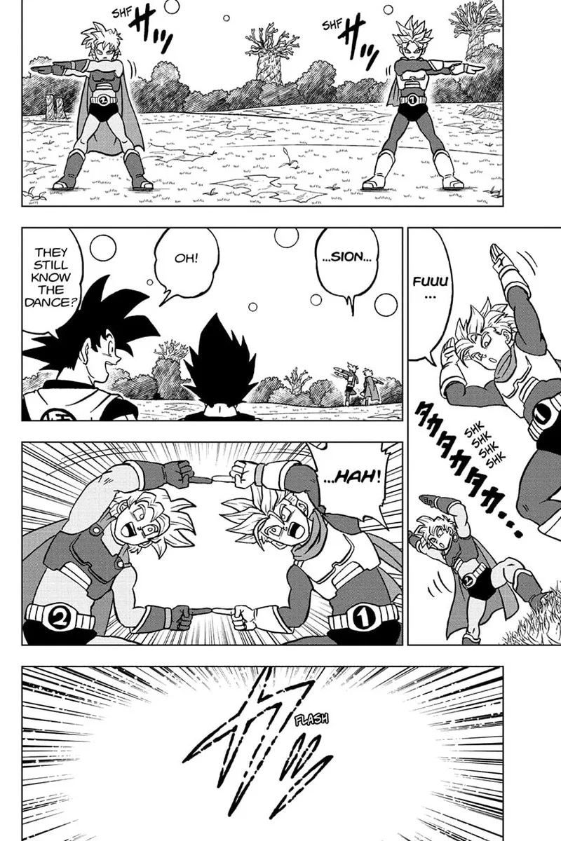 Dragon Ball Super Chapter 102 page 30