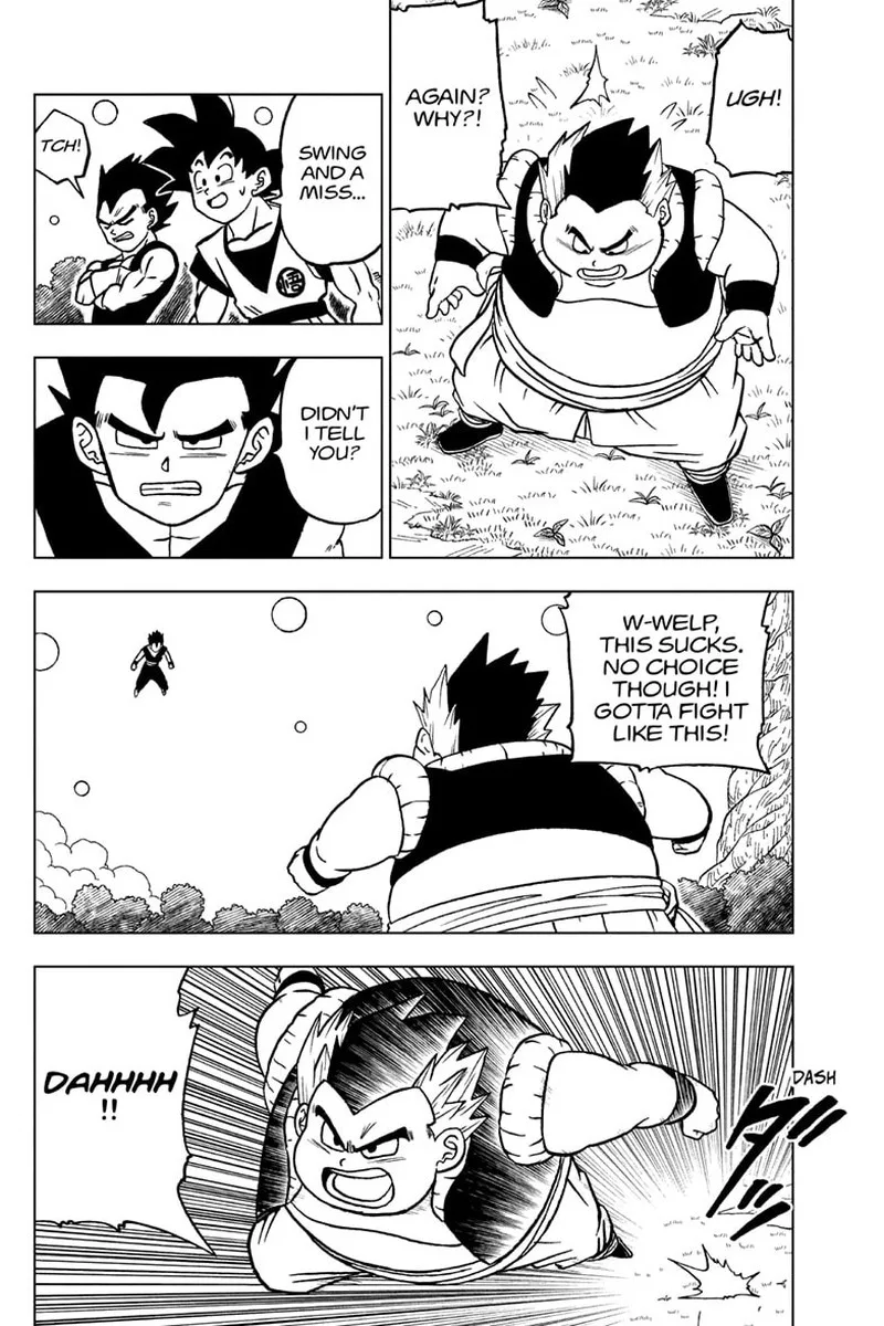 Dragon Ball Super Chapter 102 page 32
