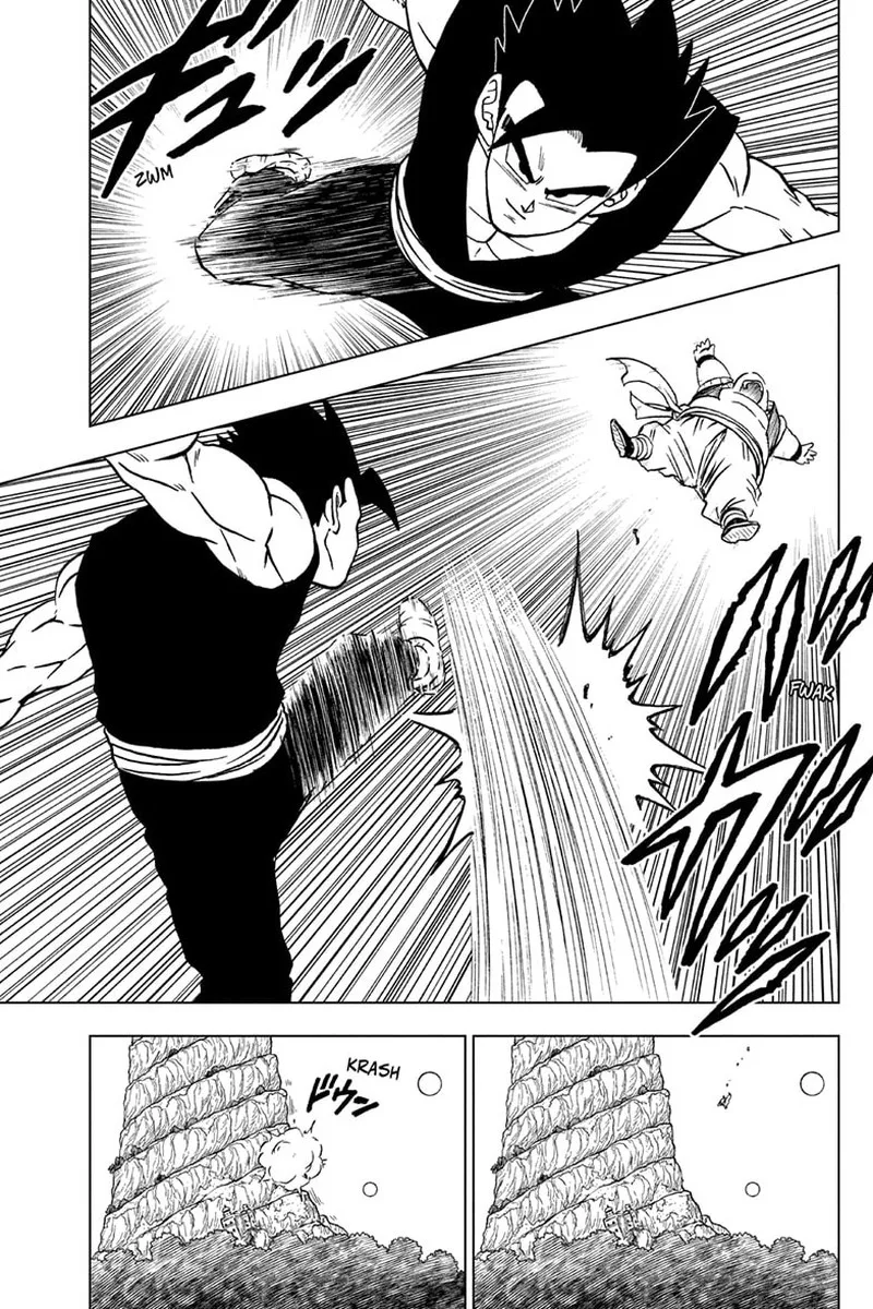 Dragon Ball Super Chapter 102 page 33