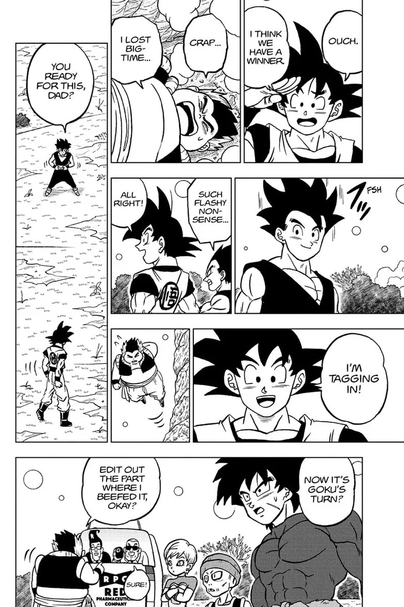 Dragon Ball Super Chapter 102 page 34