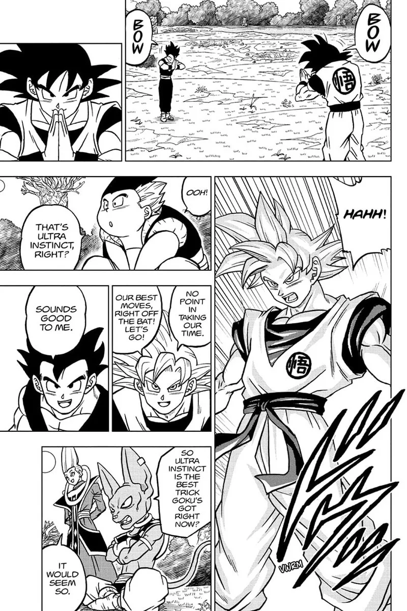Dragon Ball Super Chapter 102 page 35
