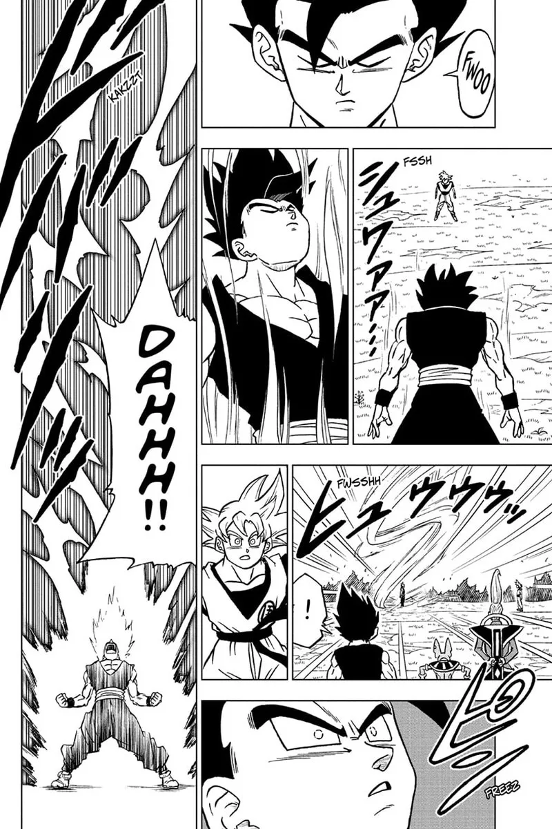 Dragon Ball Super Chapter 102 page 36