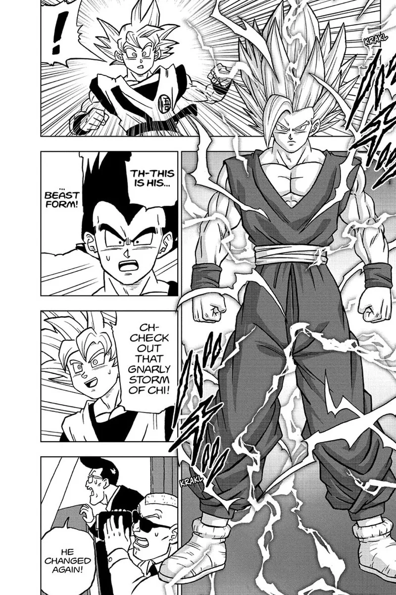 Dragon Ball Super Chapter 102 page 37