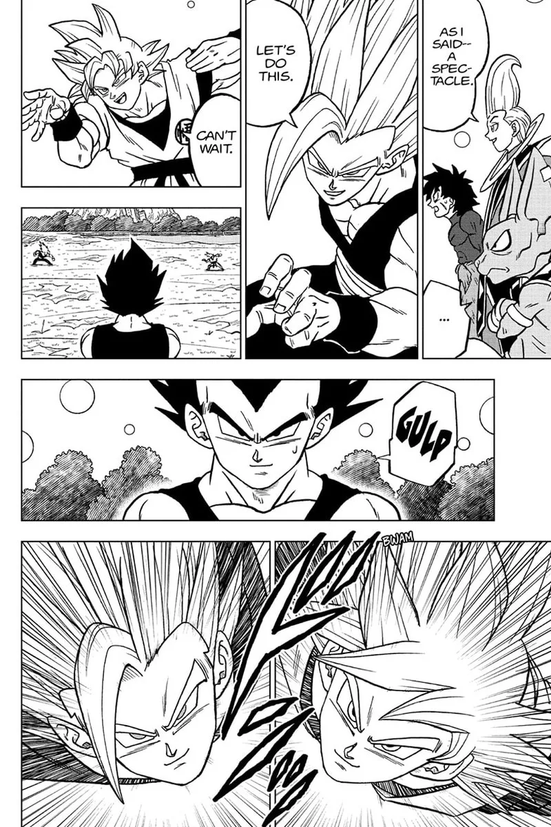 Dragon Ball Super Chapter 102 page 38