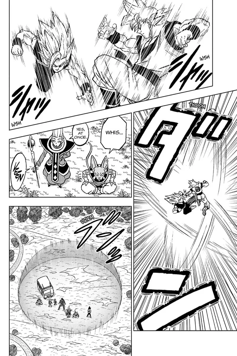 Dragon Ball Super Chapter 102 page 42