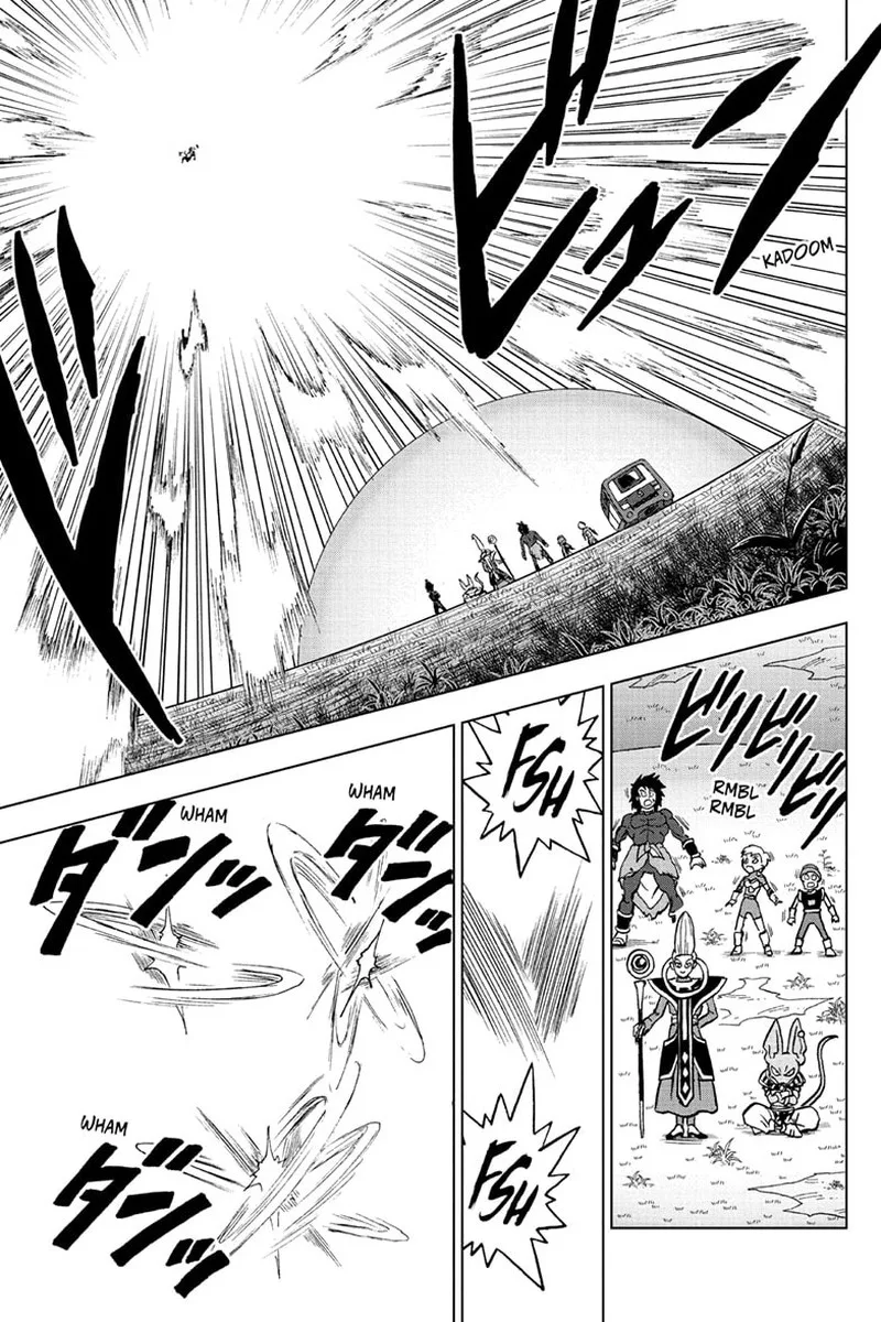 Dragon Ball Super Chapter 102 page 43