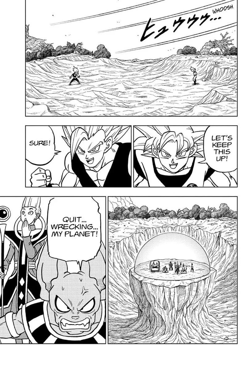 Dragon Ball Super Chapter 102 page 45