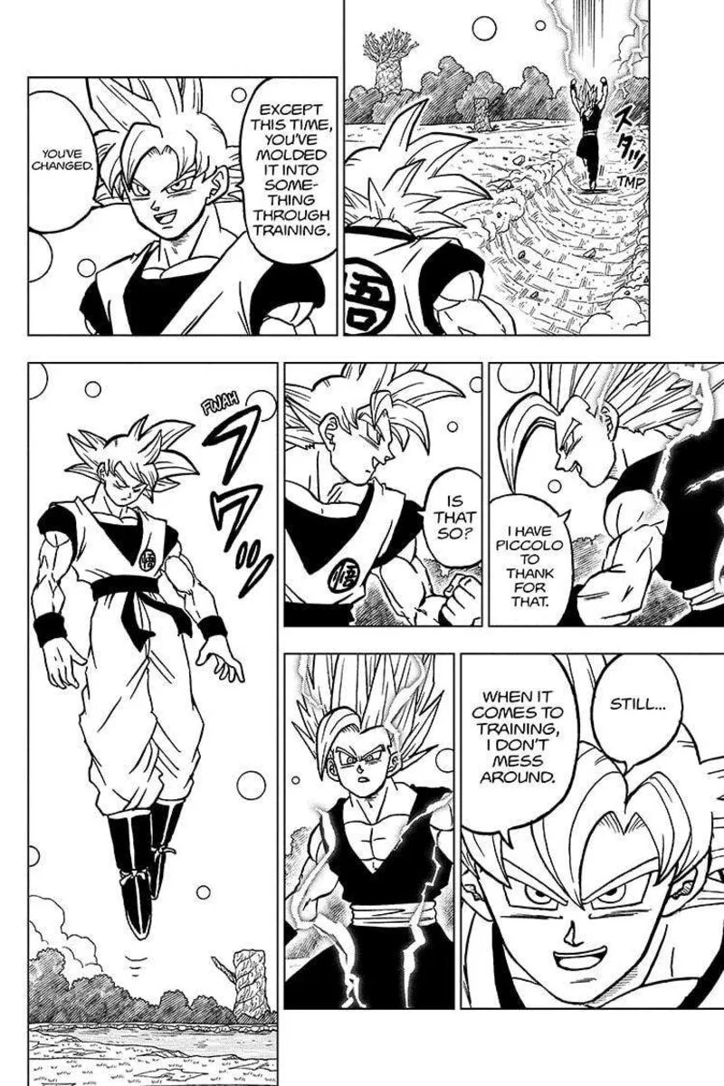 Dragon Ball Super Chapter 103 page 4