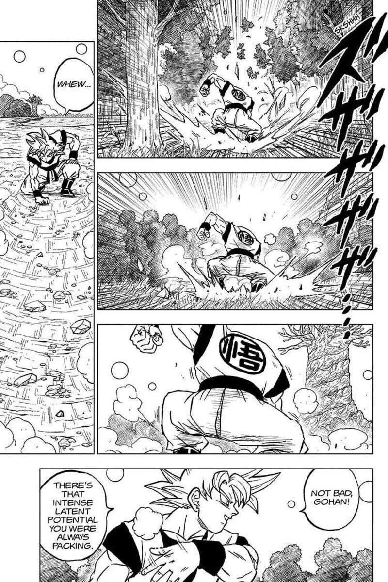 Dragon Ball Super Chapter 103 page 3