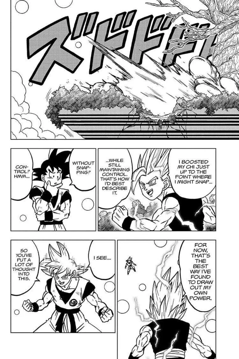 Dragon Ball Super Chapter 103 page 19