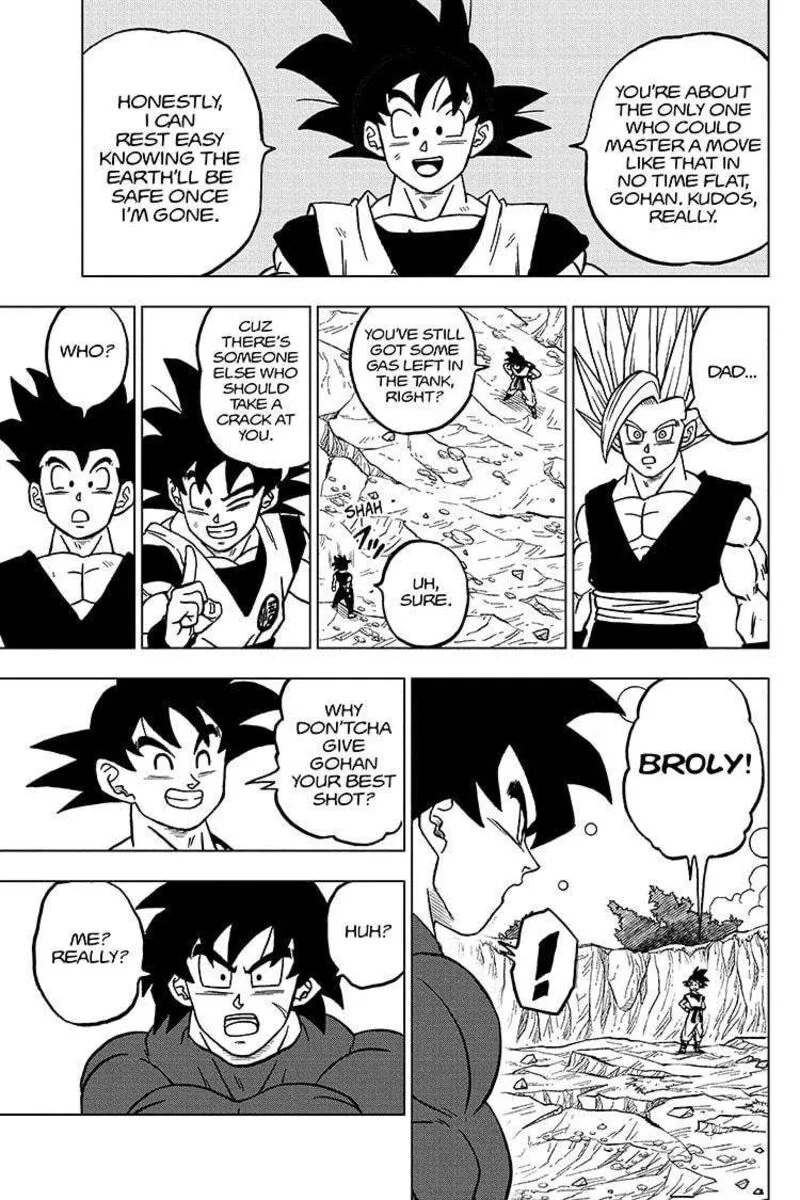 Dragon Ball Super Chapter 103 page 23