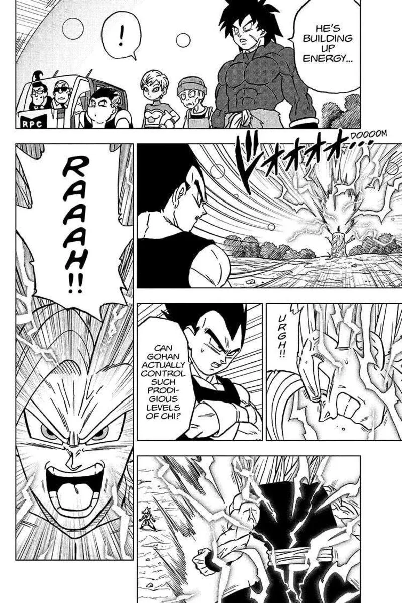 Dragon Ball Super Chapter 103 page 12