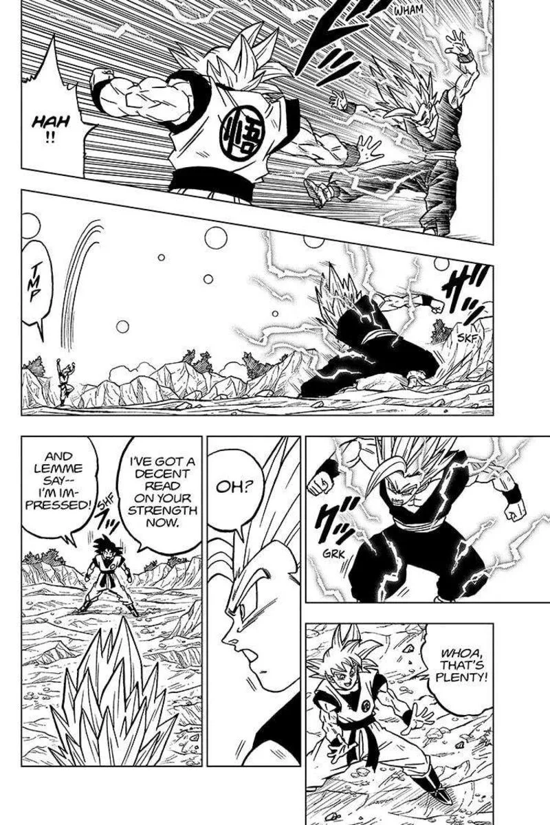 Dragon Ball Super Chapter 103 page 22