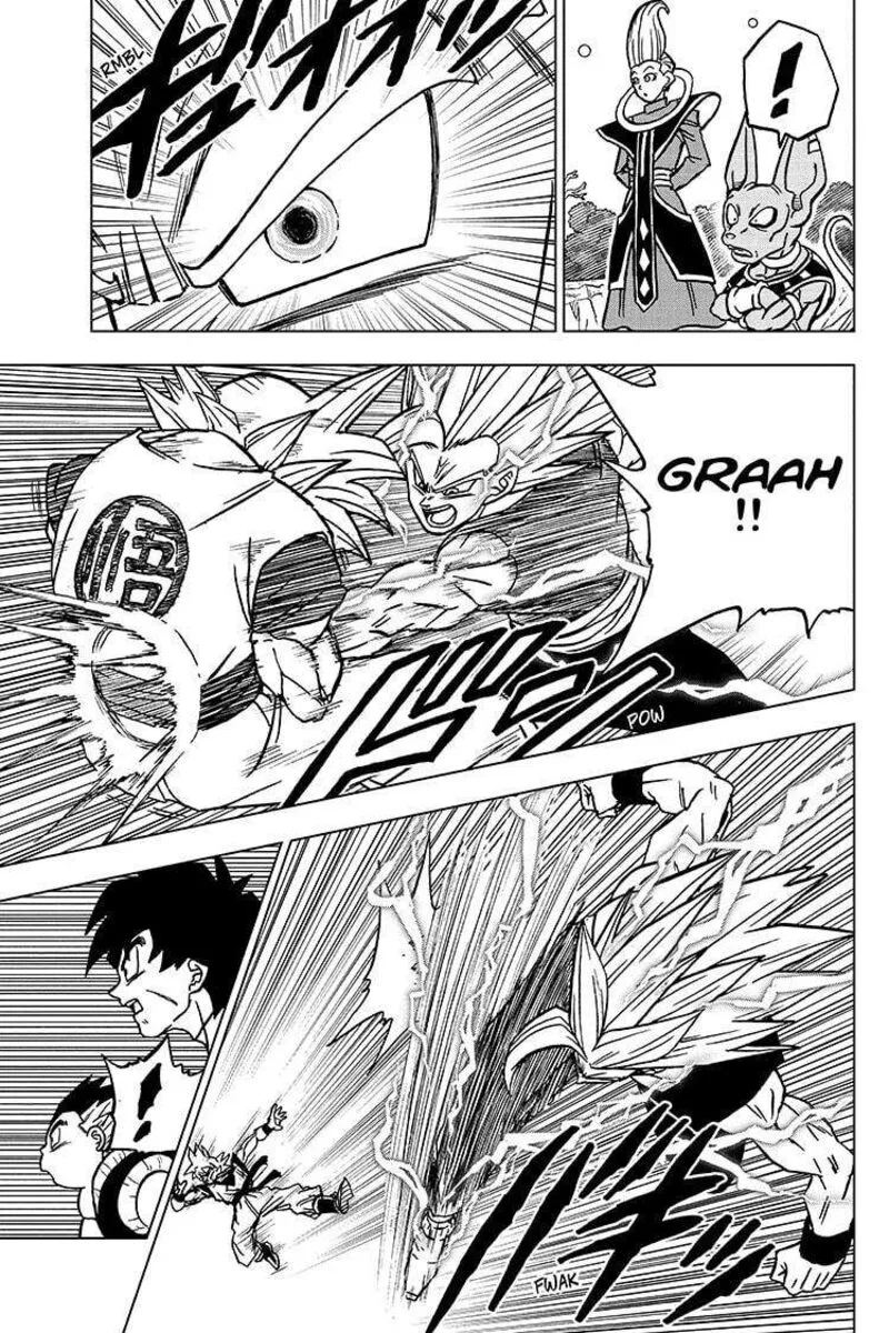 Dragon Ball Super Chapter 103 page 17