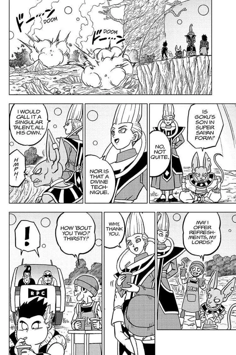 Dragon Ball Super Chapter 103 page 20