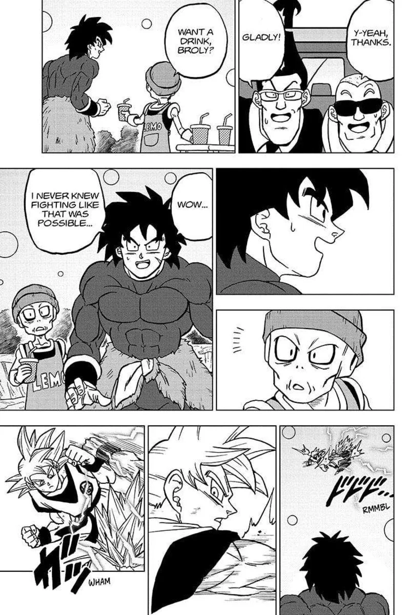 Dragon Ball Super Chapter 103 page 21